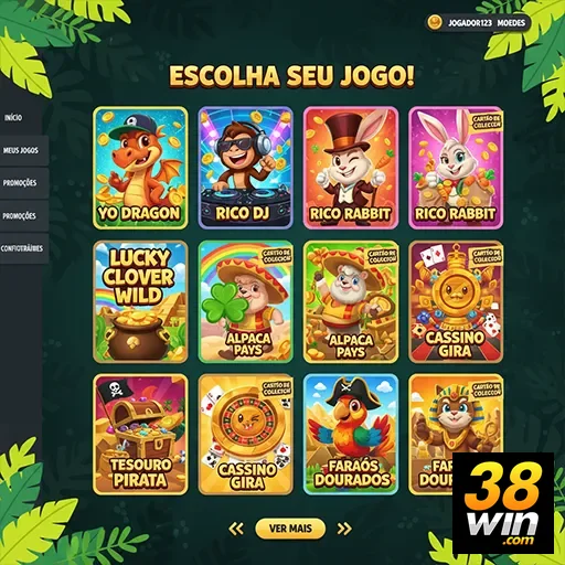 Ilustração de Experimente as Melhores Apostas e Slots na 38win