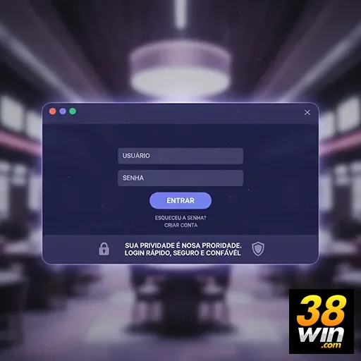 Ilustração de Acesse serviços VIP na 38win e maximize sua experiência
