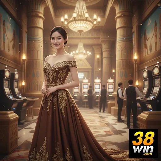 Ilustração de Explore os serviços VIP da 38win e jogos de slots