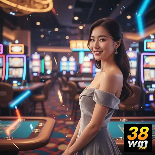 Ilustração de Explore os serviços VIP da 38win e jogos de slots