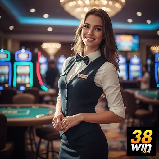 Ilustração de Descubra os Serviços VIP da 38win para Jogadores Exigentes