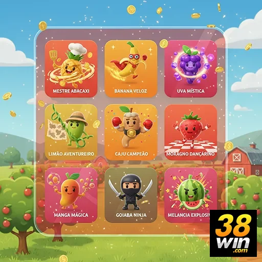 Ilustração de Explore os Jogos VIP da 38win com Alto Retorno e Segurança