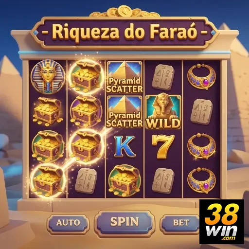 Ilustração de Diversão nas Slot Games