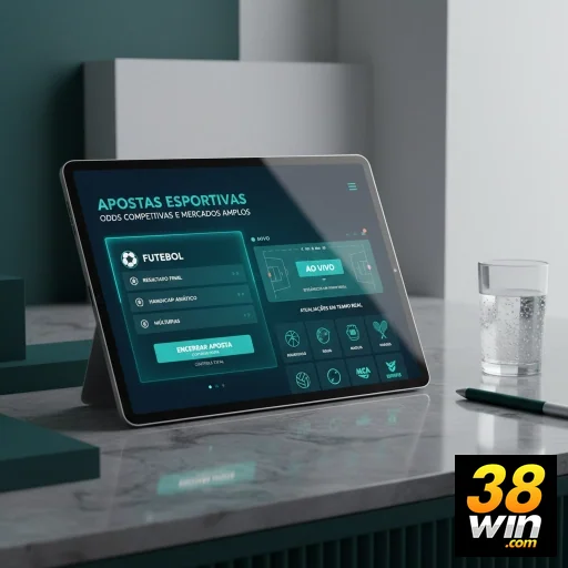 Ilustração de Acesse a experiência VIP da 38win com login rápido