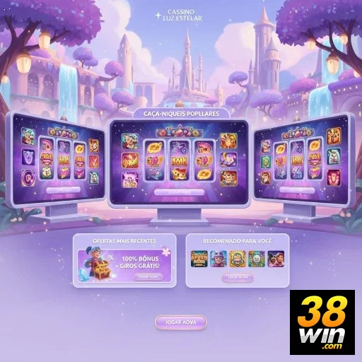 Ilustração de Acesse a experiência VIP da 38win com login rápido