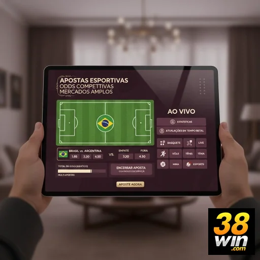 Ilustração de Acesso Rápido e Eficiente em Mobile