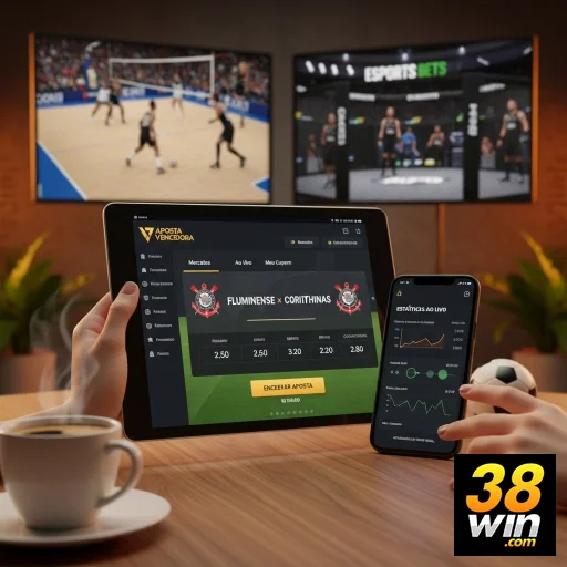 Ilustração de Acesso Mobile Rápido