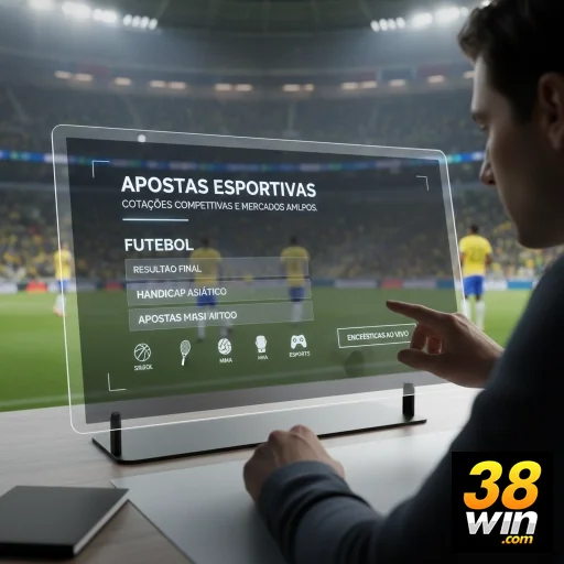 Mobilidade e Agilidade nas Apostas - 38win