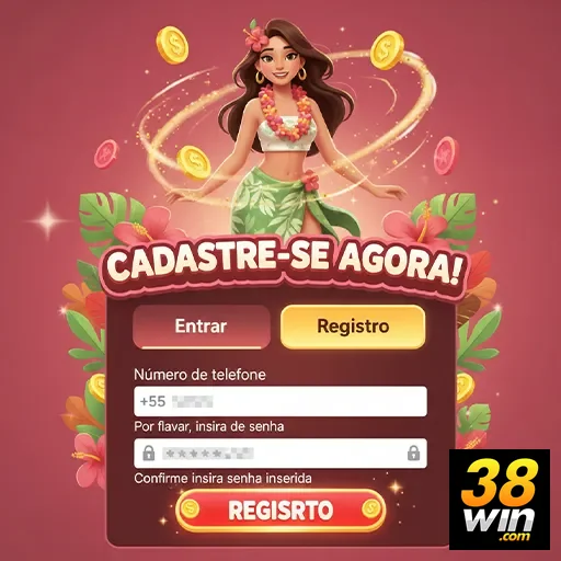 Plataforma otimizada para dispositivos móveis - 38win