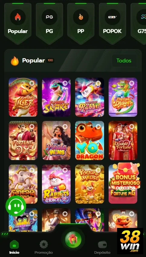 Agilidade Nas Apostas pelo Mobile - 38win