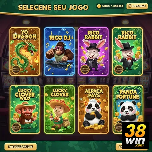 Slots: Variedade e Emoção a Cada Spin - 38win