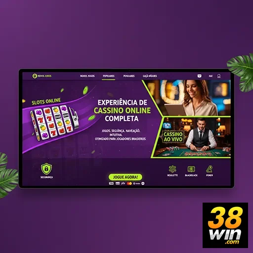 Promoções e bônus do cassino online 38win